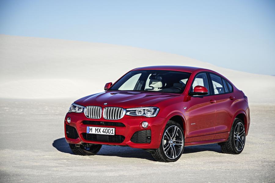  BMW X4 2014 года  (фото 13 из 88)
